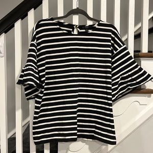 J Crew striped shirt